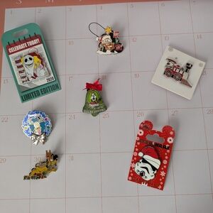Disney Christmas Pins